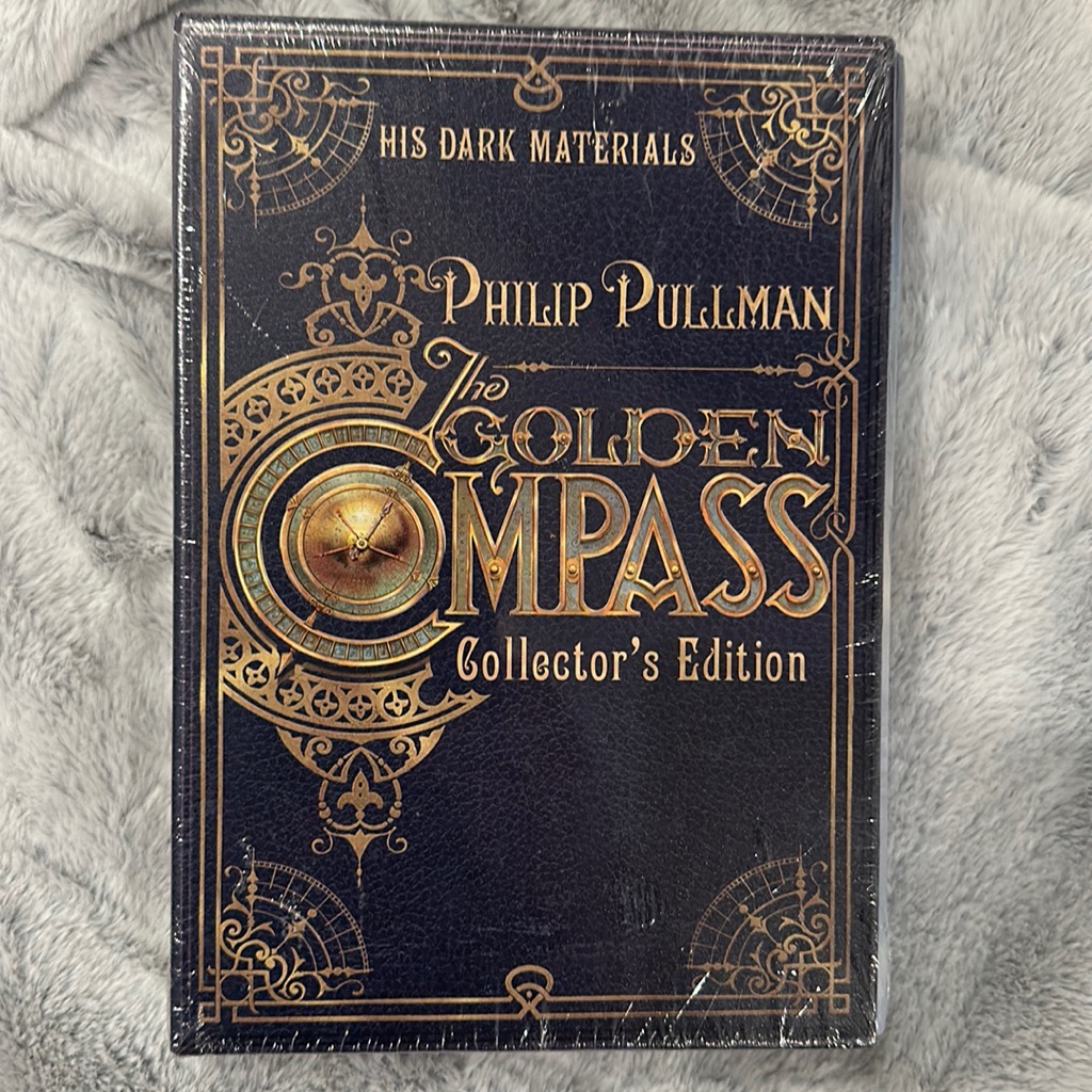 Brand New Barnes Noble Golden Compass Book